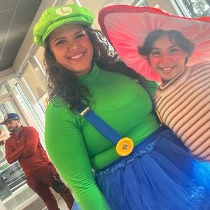 Women’s Luigi costume